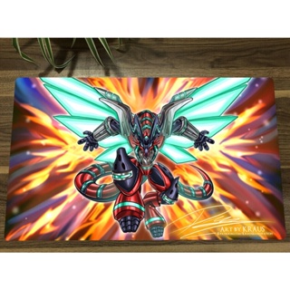 Yu-gi-oh! แผ่นรองเมาส์ ลายการ์ตูนอนิเมะมังกร สําหรับเล่นเกม