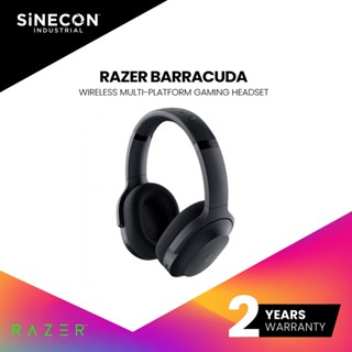 Razer Barracuda Wireless Multi-platform Gaming and Mobile Headset (หูฟังไร้สาย)