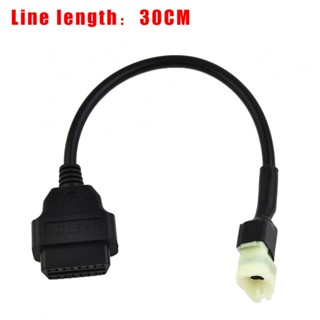 ⚡READYSTOCK⚡Cable For Honda Motorcycle Motorbike 4 Pin OBD2 Diagnostic Code Reader