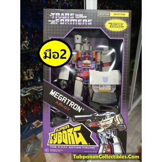 [2022.07] Super7 Transformers Super Cyborg Megatron (G1 Full Colour) (มือ2)