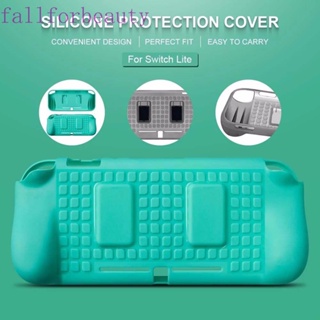 FALLFORBEAUTY เคสซิลิโคน TPU สําหรับจอยเกม Nintend Switch