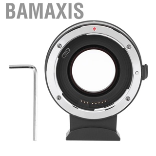 Bamaxis Adapter Ring Durable Fast and Accurate Autofocus Lens for Portrait Rapid Capture