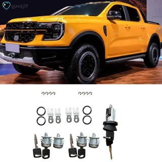 อุปกรณ์ล็อคประตู ทรงกระบอก 703369 707624สวิตช์ล็อค C สําหรับ Ford Ranger Econoline Van E150 E250 E350 Mazda B Series