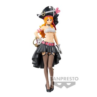 ฟิกเกอร์ ของแท้ พร้อมส่ง แว่นตา โรงงาน One Piece DXF RED Nami vol.3 Jingpin