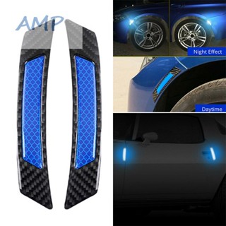 ⚡NEW 8⚡2019 2x Car Door Edge Guard Tape Decal Safety Warning 6.69"x 1.06" Reflective