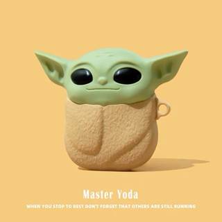 Master Yoda เคสหูฟัง ประดับมุก หลากสี สําหรับ Airpods Pro 2 3 2 Gen 2