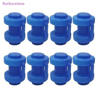 Ruisurshine ใหม่ ฝาครอบเสาแทรมโพลีน สําหรับแทรมโพลีน 8 ชิ้น