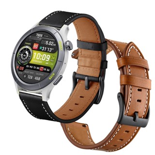 สายนาฬิกาข้อมือหนัง สําหรับสมาร์ทวอทช์ Amazfit Cheetah Pro Amazfit Cheetah Pro