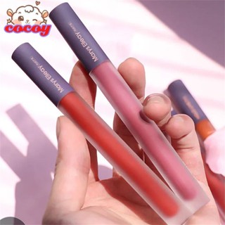 cocoy Mini Matte Lipstick ราคา 99.- (ปกติ 199.-) ลิปสติกเนื้อแมท กระแต ลิปสติกแบบไม่ต้องมาส์ก ลิปสติกจิ๋วไม่ติดหน้ากาก