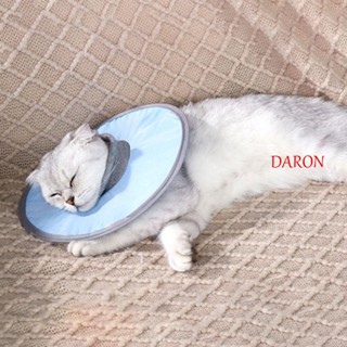 DARON ปลอกคอสัตว์เลี้ยง กันน้ํา ปรับได้ หลายสี สําหรับสัตว์เลี้ยง แมว 2023