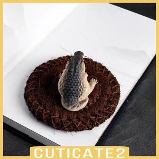 [Cuticate2] ฟิกเกอร์รูปปั้นจระเข้ สําหรับตกแต่งบ้าน ห้องนั่งเล่น