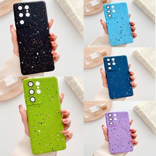 เคสซิลิโคนนิ่ม กันกระแทก พร้อมเลนส์กล้อง สําหรับ Samsung Galaxy Z Flip 3 4 Galaxy S22 S23 Note 20 Ultra S23 Note 10 Plus