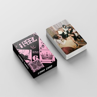 Kpop (G)I-DLE อัลบั้มใหม่ I FEEL 55 Goo Cards LOMO การ์ด ขนาดเล็ก สุ่มการ์ด