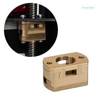 Btm Oldham ข้อต่อทองเหลือง T8 ZAxis Hot Bed Screw Square Bronze Coupling