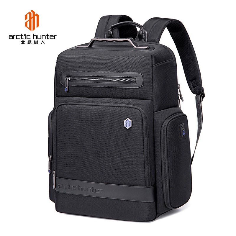 รุ่นใหม่ล่าสุด Arctic Hunter Backpack B00499 กระเป๋าเป้สะพายหลัง กระเป๋าโน้ตบุ๊ค เป้เรียบหรู