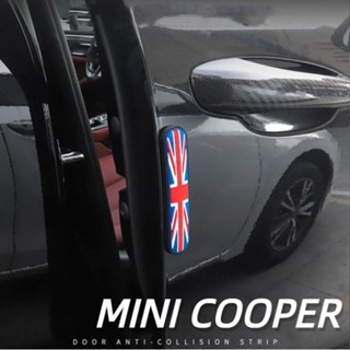 Mini COOPER Car Door Anti-Collision Strip COUNTRYMAN CLUBMAN Car Door Anti-Rubbing Strip Rearview Mirror Anti-Scratch Strip