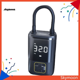 Skym* เครื่องปั๊มลมยางรถยนต์ไฟฟ้า ระบบดิจิตอล ป้องกันแรงดันเกิน