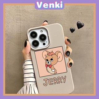 Venki - เข้ากันได้สำหรับ เคส iphone 11 เคสไอโฟน เคสไอโฟน11  เคสเคลือบเงา TPU Soft Candy กันกระแทกป้องกันกล้องน่ารักการ์ตูนหนูแมวเข้ากันได้กับ iPhone 14 13 Pro max 12 Pro Max xr xs max 7 8Plus