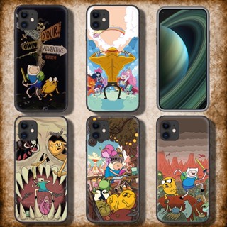 เคสโทรศัพท์มือถือ TPU แบบนิ่ม ลาย 1A adventure time สําหรับ iPhone X XS 11 Pro Max 14 plus