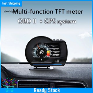 Sges A500 เครื่องวัดความปลอดภัย GPS OBD Dual Mode ABS สําหรับรถยนต์