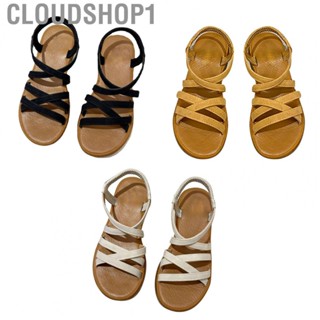 Cloudshop1 Tendon Sole Sandals  Human Physiological Design Summer Beach Stylish Breathable for Women Office