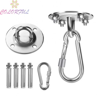 【COLORFUL】Ceiling Hook Ceiling Mount Stainless Steel Ceiling Hook Ceiling Mount Metal Pin