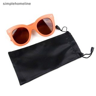 [simplehomeline] ใหม่ พร้อมส่ง กระเป๋าแว่นตากันแดด ไมโครไฟเบอร์ แบบนิ่ม กันน้ํา กันฝุ่น แบบพกพา 2 5 ชิ้น