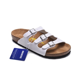 Birkenstock Arzona รองเท้ากีฬา รองเท้าชายหาด หนัง กันลื่น แฟชั่น สําหรับผู้ชาย ผู้หญิง