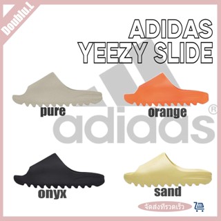 ของแท้100% Adidas yeezy slide orange / sand / onyx / pure slipper