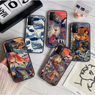 เคสโทรศัพท์มือถือแบบนิ่ม ลายศิลปะญี่ปุ่น C10 สําหรับ Realme X Lite XT X2 V11 V11S 8i 9 Pro Plus 5G Narzo 50i