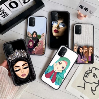 เคสโทรศัพท์มือถือแบบนิ่ม ลายเด็กผู้หญิงมุสลิม สําหรับ OPPO Reno 6 Pro Plus 4Z A92S 6Z 7 R9S A96