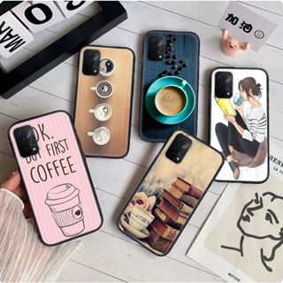 เคสโทรศัพท์มือถือแบบนิ่ม ลายหนังสือกาแฟ Ok But First C113 สําหรับ OPPO A73 A91 F15 A92 A72 A52 A93 A94 4G F5 A73 F7 F9 A7X F11 A9 F11 Pro