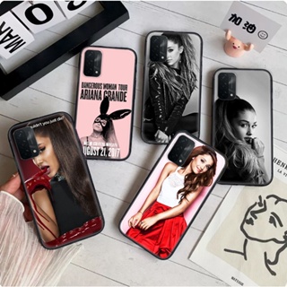 เคสโทรศัพท์มือถือแบบนิ่ม ลายแมว Ag Ariana Grande สําหรับ Vivo V5 Y67 V5s V5 Lite Y66 Y75 V7 Plus Y79 V9 Y85 Y89 V11 V15 Pro V19