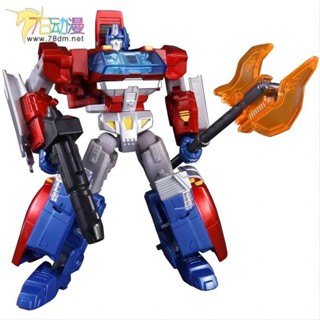 ((พร้อมส่ง) ของแท้ โมเดล Transformers Optimus Prime D-Class G1 Japanese Version Classic TG25 Olean Parks LEBA