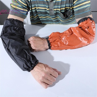 【COLORFUL】Oversleeves Oilproof Stain-proof Waterproof 1 Pair 40x20cm Clean Sleeves