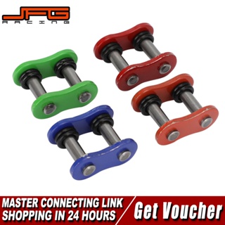 JFG MOTO Master Connecting Link 520 HV universal for crf klx ktm honda yz xr adv xtz exc 125 85 150 230 200 300 450 motoross motorcycle