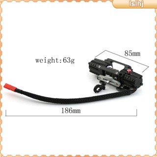 [Lslhj] อะไหล่อัพเกรด กว้านโลหะ สําหรับรถบังคับ 1/10 SCX10 D90