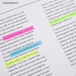 Tr สติกเกอร์ธงไฮไลท์ แบบใส เรืองแสง สําหรับเครื่องเขียน 320 ชิ้น