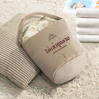 กระเป๋าถือ ทรงบักเก็ต ขนาดใหญ่ จุของได้เยอะ พิมพ์ลาย สําหรับ…