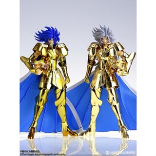 พร้อมส่ง MST ผ้าชุบทอง 24K ลาย Seiya Myth EXM Gemini Sagalon