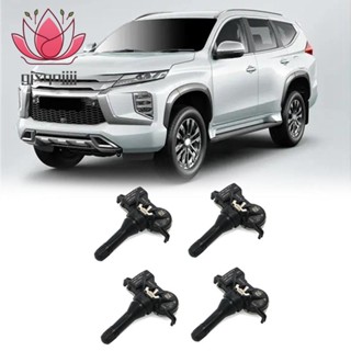 เซนเซอร์วัดความดันลมยางรถยนต์ สําหรับ Mitsubishi Pajero Pajero Sport III 2014-2025 433MHZ TPMS 4 ชิ้น