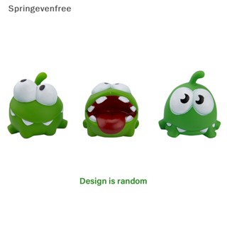 Spef ตุ๊กตากบยางไวนิล OM NOM Candy Gulping Monster ของเล่นสําหรับเด็ก FE