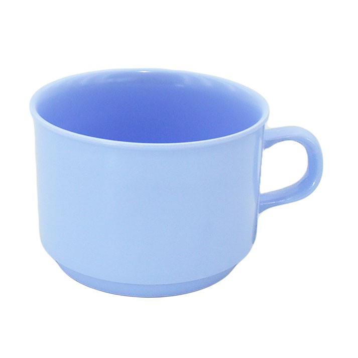ถ้วยกาแฟมีหู เมลามีนแท้100% SBC C577-3 (แพค 12 ใบ)
