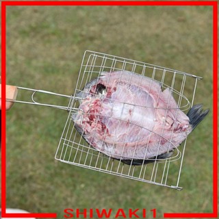 [Shiwaki1] ตะแกรงย่างบาร์บีคิว อุปกรณ์เสริม สําหรับผัก สเต็ก คาบับ