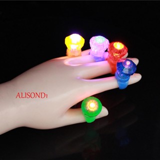 ALISOND1 ของเล่นเด็ก ไฟ LED 10 ชิ้น สําหรับงานแต่งงาน