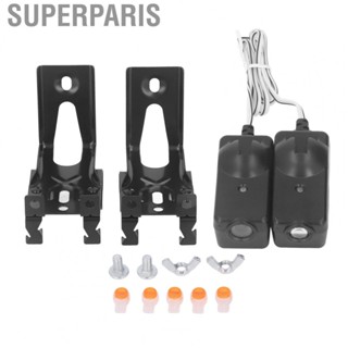 Superparis 41A5034 DC5-6V Easy To Install Security  Bracket Kit For Garage Door