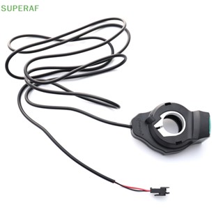 Superaf โวลต์มิเตอร์แสดงแรงดันไฟฟ้า 12-99V สําหรับจักรยานไฟฟ้า ขายดี