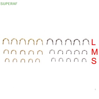 Superaf ของเล่นสปินเนอร์ หมุนง่าย #3 ตัวทําเคลวิส นิกเกิล USA MADE Clevis ขายดี 50 ชิ้น ต่อแพ็ค