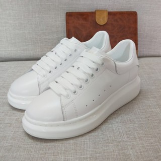 Alexander Mcqueen รองเท้าผ้าใบ สีขาว สําหรับผู้ชาย