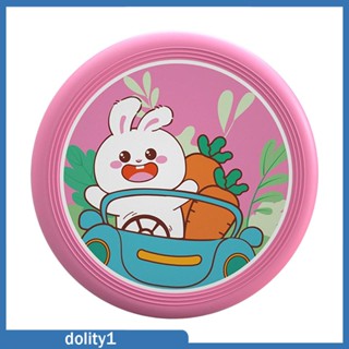 [Dolity1] ของเล่นการ์ตูน Flying of Disc สําหรับเด็ก ผู้ใหญ่ ครอบครัว ผู้เริ่มต้น